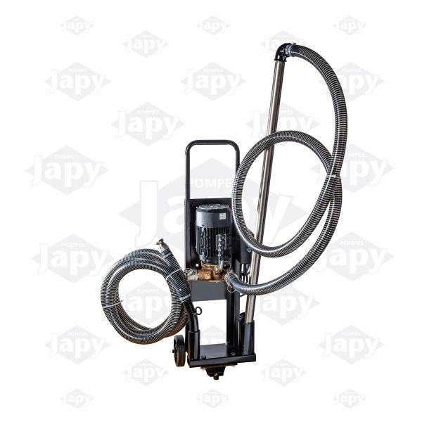 Pompe pour Filtration Huile Hydraulique 230V - 1,5 m3 /h - Pompes Japy -  FILTRO20