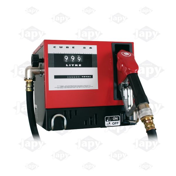 Pompe électrique 230V pour GASOIL à PALETTES - POMPPAL230VPA